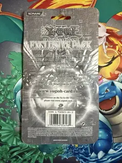 Yu-Gi-Oh! Exclusive Pack Blister Booster Pack English Edition Sealed Check Pics* - Image 3