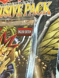 Yu-Gi-Oh! Exclusive Pack Blister Booster Pack English Edition Sealed Check Pics* - Image 5