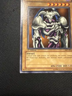 Yu-Gi-Oh! TCG - Summoned Skull SDY-004 1st Edition NEAR MINT/LP - Image 5