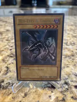 Yu-Gi-Oh! TCG Red-Eyes B. Dragon SDJ-001 1st Edition - Image 1