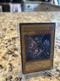 Yu-Gi-Oh! TCG Red-Eyes B. Dragon SDJ-001 1st Edition - Image 3