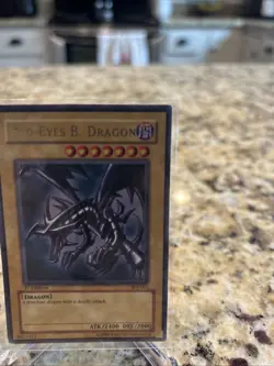 Yu-Gi-Oh! TCG Red-Eyes B. Dragon SDJ-001 1st Edition - Image 4