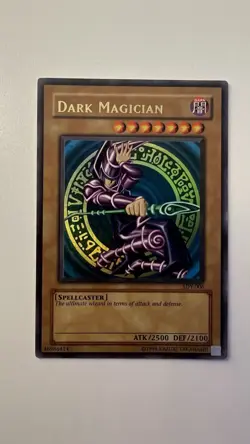 Dark Magician SDY-006 Ultra Rare Unlimited Lightly Played - Image 1