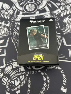 Final Fantasy MTG Cloud Planet's Champion 105ct APEX Deck Protector Sleeves BNIB - Image 1