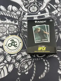 Final Fantasy MTG Cloud Planet's Champion 105ct APEX Deck Protector Sleeves BNIB - Image 2