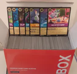 Disney Lorcana Bulk - Mixed Sets (1-7) - Commons And Uncommons - Over 600 Cards - Image 1