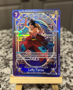 Luffy-Tarou ST18-005 SP One Piece Card Game TCG OP11 A Fist of Divine Speed - Image 1
