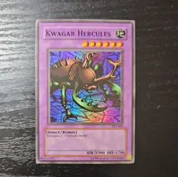 Kwagar Hercules TP1-003 Tournament Pack Yugioh Card (Near Mint) - Image 1