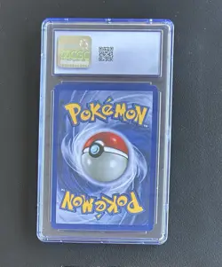 CGC 5.5 Mewtwo 2000 Black Star Promos 14 Mewtwo Strikes Back Pokemon Card - Image 3