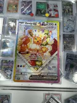 Eevee ex 174 Promo SV: Scarlet & Violet Promo Cards Pokemon TCG - Image 2