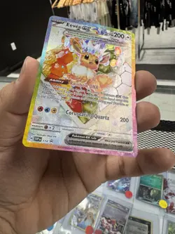 Eevee ex 174 Promo SV: Scarlet & Violet Promo Cards Pokemon TCG - Image 3