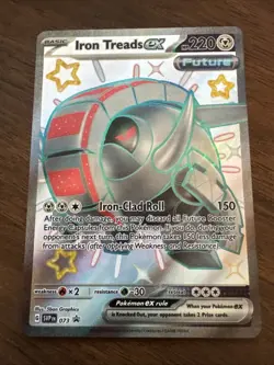 Pokemon Iron Treads ex 073 Sv: Scarlet & Violet Promo Cards Holo - Image 1