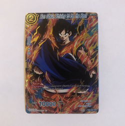 Son Goku, Striving to be the Best Foil FR Rare Dragon Ball Super card game ccg - Image 1