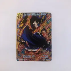 Son Goku, Striving to be the Best Foil FR Rare Dragon Ball Super card game ccg - Image 2