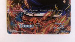 Son Goku, Striving to be the Best Foil FR Rare Dragon Ball Super card game ccg - Image 3