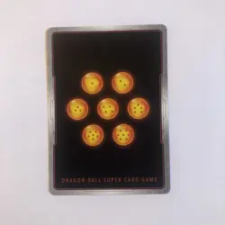 Son Goku, Striving to be the Best Foil FR Rare Dragon Ball Super card game ccg - Image 4