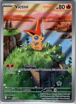 Victini SVP 208 SV: Scarlet & Violet Promo Cards - Pokemon Card - NM - Image 1