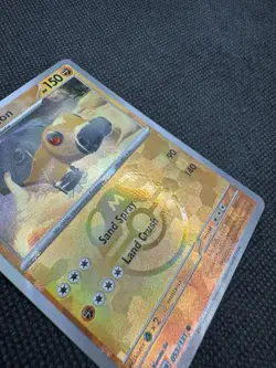Hippowdon 053/131 - Master Ball Holo - Prismatic Evolutions Pokemon Card MINT - Image 3