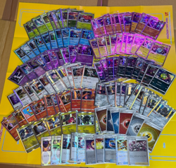 Pokemon TCG 111 All Holo Cards & Pikachu Uniqlo Collaboration Playmat JAPAN - Image 1