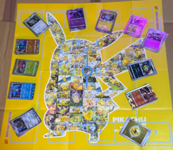 Pokemon TCG 111 All Holo Cards & Pikachu Uniqlo Collaboration Playmat JAPAN - Image 2