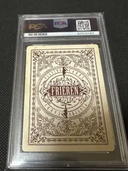 PSA 10 Frieren :Beyond Journey's End Playing cards Joker Mimic Gem MT 2022 - Image 2