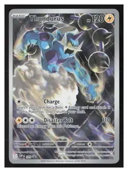 Thundurus SV: Scarlet & Violet Promo Cards #209 Promo - Image 1