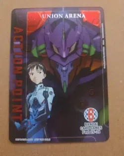 Union Arena Bandai Card Games Fest 25-26 Stamped Action Point Exclusive Promo - Image 1