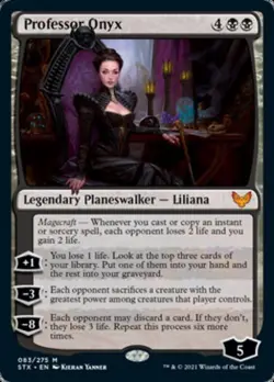 Professor Onyx - Near Mint MTG Strixhaven - Image 1