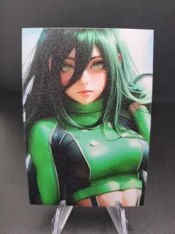 Tsuyu Asui Froppy My Hero Academia Waifu Card Doujin ACG Goddess - Image 1