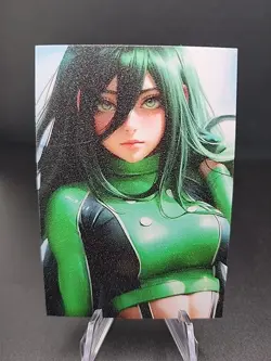 Tsuyu Asui Froppy My Hero Academia Waifu Card Doujin ACG Goddess - Image 2