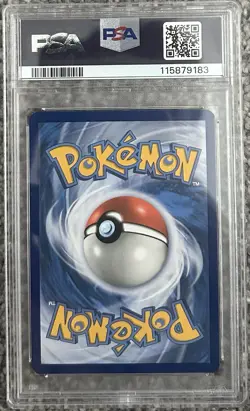 2019 Pokemon Sun Moon Pikachu SM162 Team Up Blister Black Star Promo Holo PSA 9 - Image 2