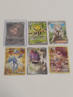 Pokemon N's Zorua Promo/Stunfisk Illustration Rare/Full Art Holo Cards - Image 1