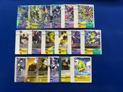 Digimon Card Game - SoC SEEKERS Fenriloogamon Takemikazuchi Purple Yellow Deck - Image 1