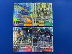 Digimon Card Game - SoC SEEKERS Fenriloogamon Takemikazuchi Purple Yellow Deck - Image 2