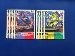 Digimon Card Game - SoC SEEKERS Fenriloogamon Takemikazuchi Purple Yellow Deck - Image 4