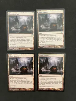Ghost Quarter #240 [Innistrad] Magic MTG Cards Near Mint - Image 1