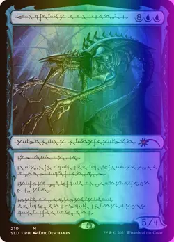 MTG Jin-Gitaxias, Core Augur (210/1785) Secret Lair Drop Series LP FOIL - Image 1