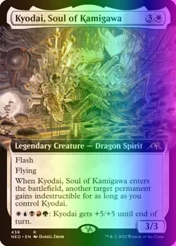 MTG Kyodai, Soul of Kamigawa (438/606) Kamigawa Neon Dynasty LP FOIL - Image 1