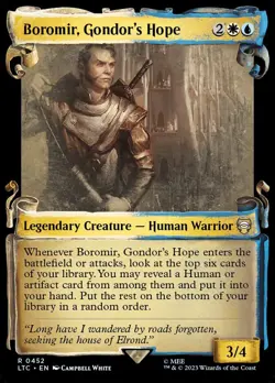 Boromir, Gondor's Hope (452/597) LTC LP - Image 1