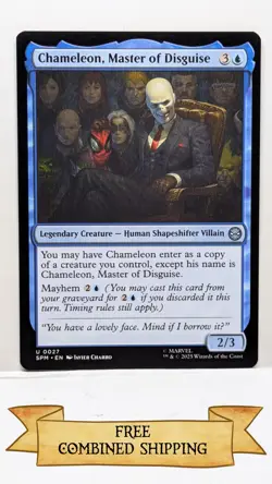 Chameleon, Master of Disguise Marvel's Spider-Man Regular - Image 1