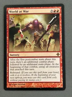 World at War - Rise of the Eldrazi - *NM* Near Mint MTG - Image 1