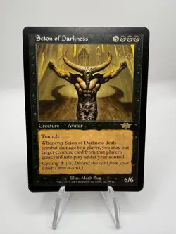 MTG - Scion of Darkness - Legions - Image 1