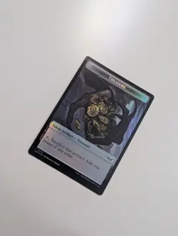 MTG - Treasure/Toy Token (Foil) - Duskmourn NM/M Condition - Image 2