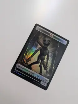 MTG - Treasure/Toy Token (Foil) - Duskmourn NM/M Condition - Image 3