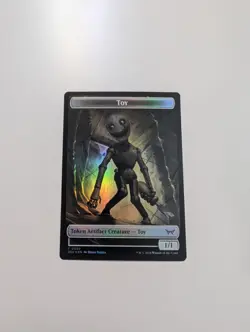 MTG - Treasure/Toy Token (Foil) - Duskmourn NM/M Condition - Image 4