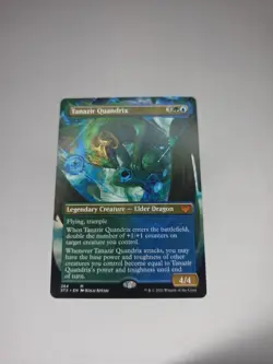 Tanazir Quandrix - Strixhaven. School of Mages Varient - Borderless - #284 (NM) - Image 1