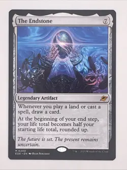 The Endstone Edge of Eternities Regular - Image 1