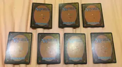 MTG Magic the Gathering: 7x Plains - Mixed White-Border Lot ﴾LP﴿ - Image 2