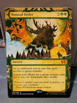 NM Natural Order - Etched - Strixhaven: Mystical Archives - Image 1