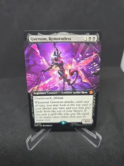 Gwenom, Remorseless (Extended Art) Marvel's Spider-Man Regular 256 - Image 1
